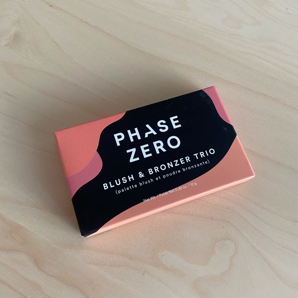 Phase Zero Blush + Bronzer trio - Picture 1 of 2